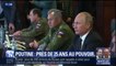 Comment Poutine est devenu indéboulonnable au pouvoir
