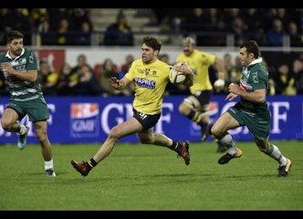 Damian Penaud élimine toute la défense Paloise avec une course mémorable