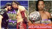 Shinsuke Nakamura Winning WWE Championship At Wrestlemania 34! AJ styles Vs Shinsuke Nakamura WM34
