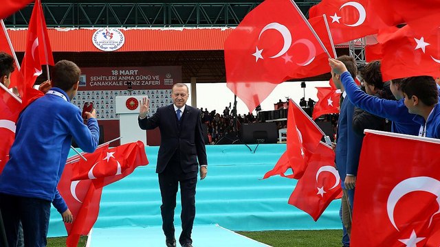 Elfoglalta Afrin belvárosát a török hadsereg