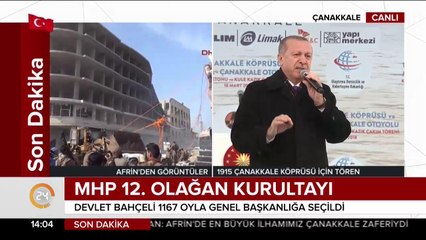 Türk bayrağı Afrin'de direklere çekildi