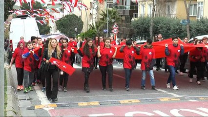 Çanakkale Destanı’nın kahramanları Büyükçekmece’de anıldı