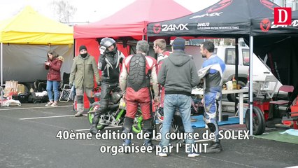 40ème édition de la course de SOLEX organisée par l'ENIT