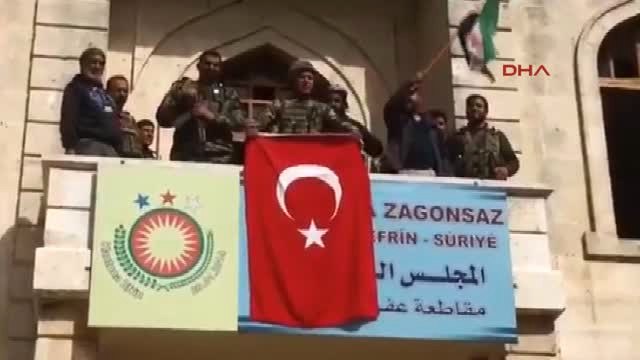 Afrin - TSK Afrin Şehir Merkezi Kontrol Altına Alındı