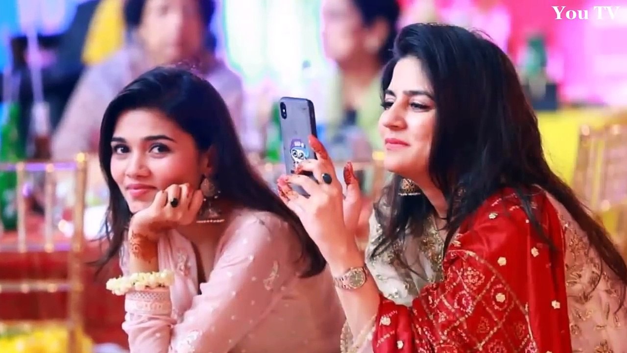 Sanam baloch at Friend Mahndi Ceremony