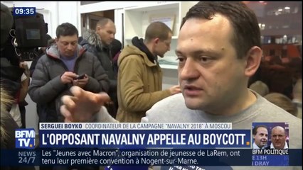 Russie: "Ici, c'est fraude et bourrage d'urnes"