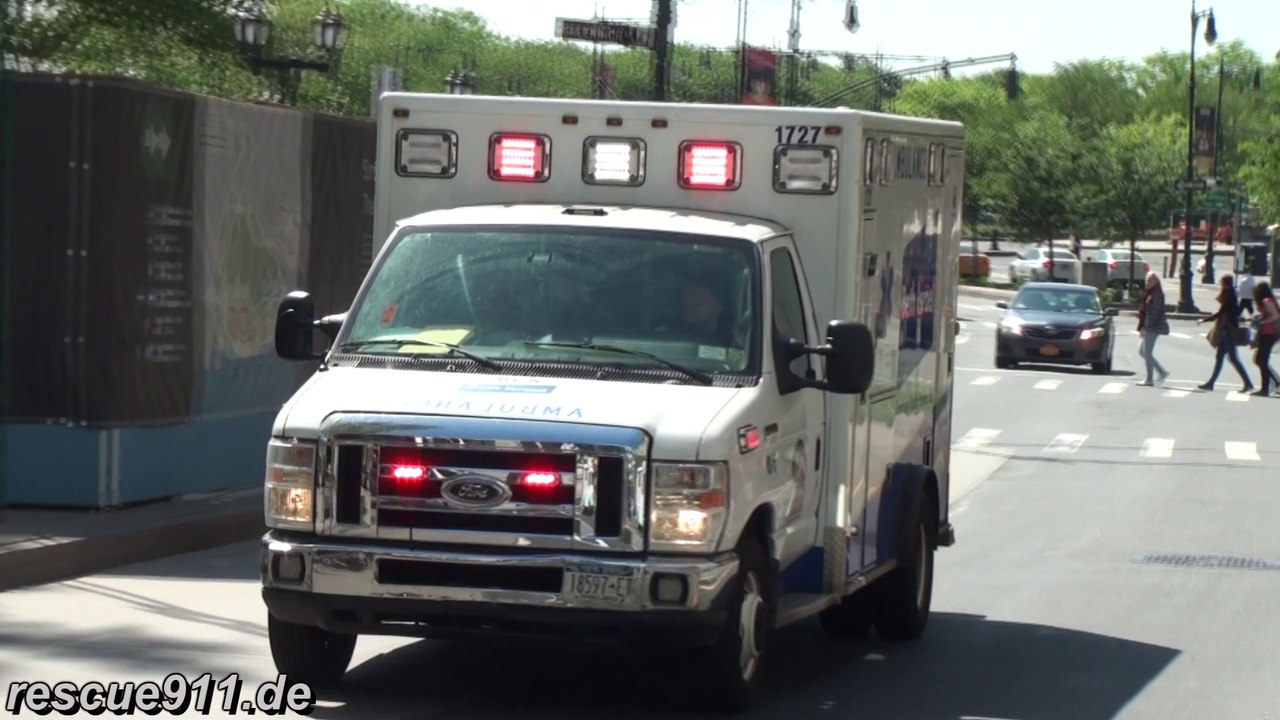 [New York City] Non-FDNY EMS units (collection)