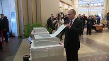 Putin busca este domingo la reelección en Rusia
