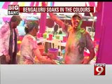 Bengaluru, holi day turns into an awesome holiday- NEWS9