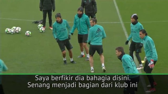 SEPAKBOLA: La Liga: Bale senang di Real Madrid - Zidane