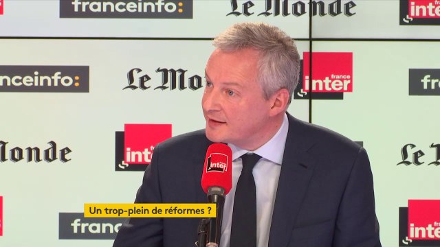 Laurence Peuron - portrait de Bruno Le Maire : Politique, pas absolu