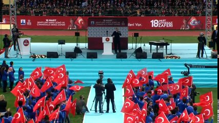 Erdoğan: "Bu Mücadeledeki En Büyük İlham Kaynağımız Çanakkale Zaferidir"