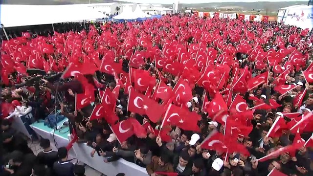 1915 Çanakkale Köprüsü Kule Temel Betonu ile Kule Kazık Çakım Töreni. Ulaştırma Denizcilik ve Haberleşme Bakanı Arslan -1 - ÇANAKKALE