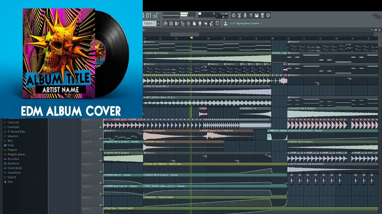 EDM -MARTIN GARRIX STYLE AND KSHMR