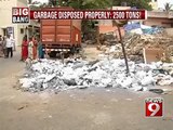 Bengaluru, their is no respite from garbage- NEWS9