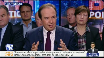 Lagarde sur le gouvernement: "La première des erreurs est l'augmentation de la CSG"