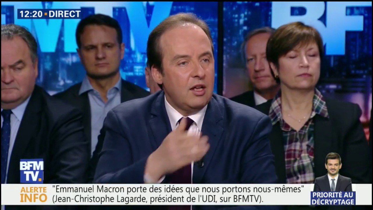 Routes à 80km/h : "Que les départements, maires et préfets regardent leurs routes plutôt que d'emmerder les Français avec une mesure générale", estime Lagarde (UDI)