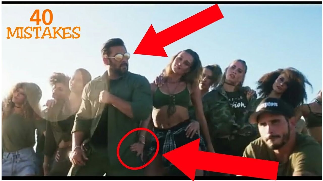 [MISTAKES] In Tiger Zinda Hai  Movie | Salman Khan | Tiger zinda hai mistakes