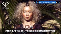 Tsumori Chisato Wild and Tamed Hairstyle Paris Fashion Week Fall/Winter 2018-19 | FashionTV | FTV