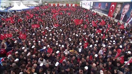 Başbakan Yıldırım: 'Son on yılda dünyada yapılan 10 büyük projenin 6 tanesini Türkiye yaptı'- ÇANAKKALE