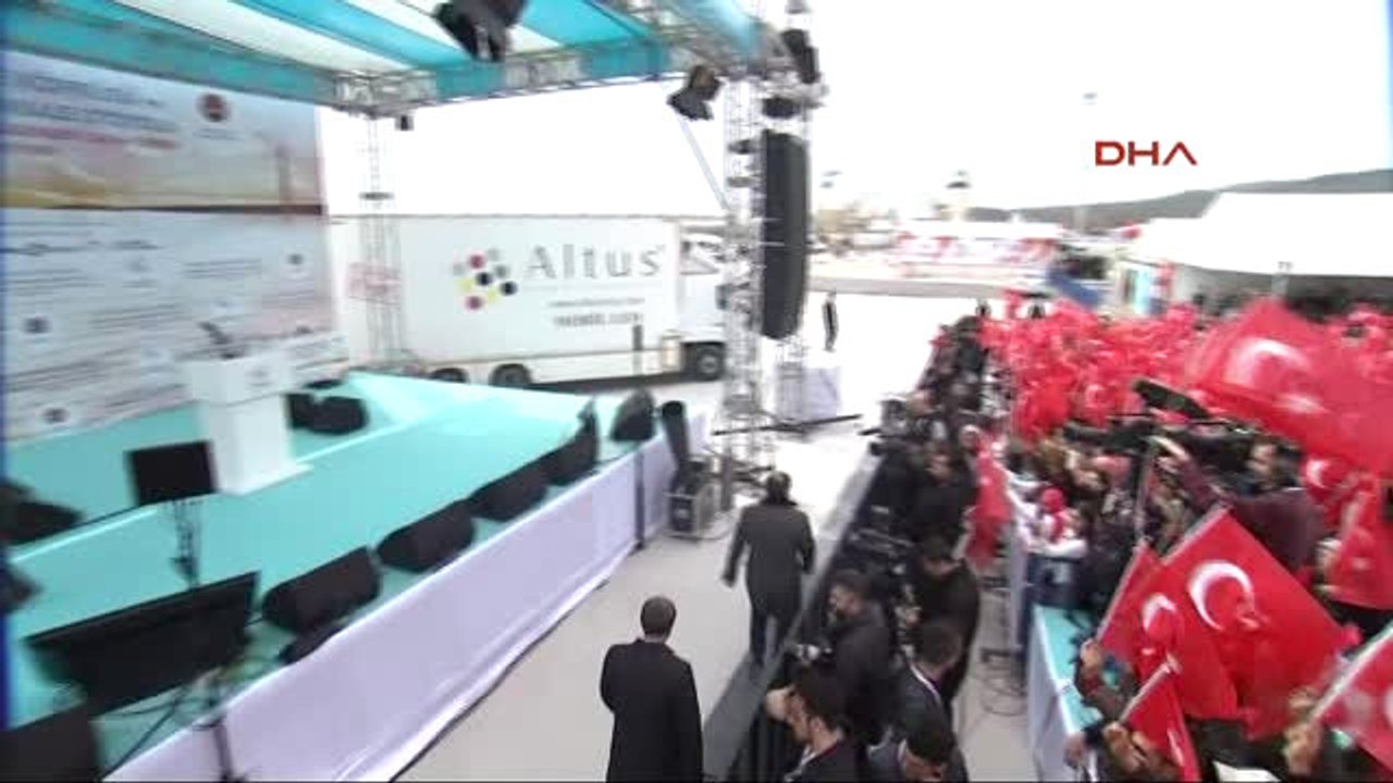 Çanakkale-1915 Çanakkale Köprüsü ve Malkara Çanakkale Otoyolu Açılış Töreni Detaylar