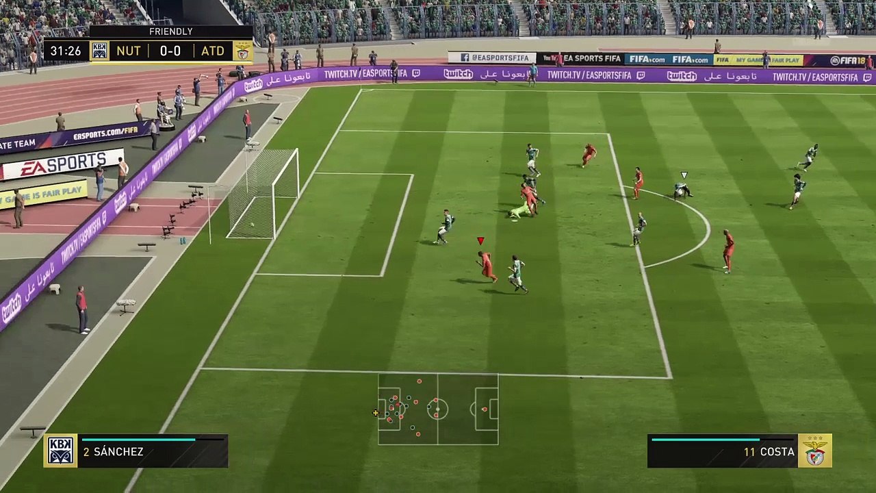 Fifa 18 | 7-1 W | Most Dirty Backheel