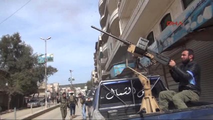 Afrin - TSK ve Öso Afrin'de Kontrolü Sağladı