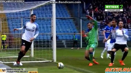 D.Ambrosio  He  Hit  The Post      HD   Sampdoria 0 - 0	 Inter  18-03-2018