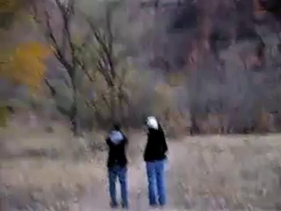 Blair Witch à Zion National Park