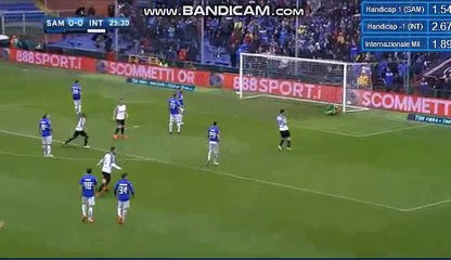 Ivan Perisic Goal - Sampdoria 0-1 Inter Milan 18.03.2018