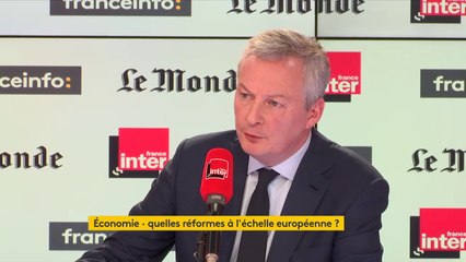 Bruno Le Maire : Taxer les géants du numérique