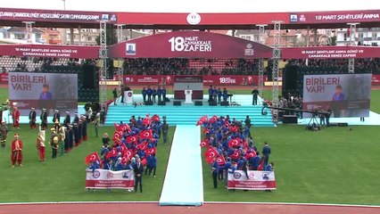 18 Mart Şehitleri Anma Günü ve Çanakkale Deniz Zaferi'nin 103. Yıl Dönümü - Detaylar