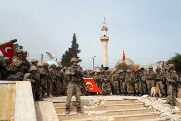 Afrin'in Alınmasının Ardından "Bundan Sonraki Hedef Neresi?" Sorusuna Mehmetçik'ten Yanıt