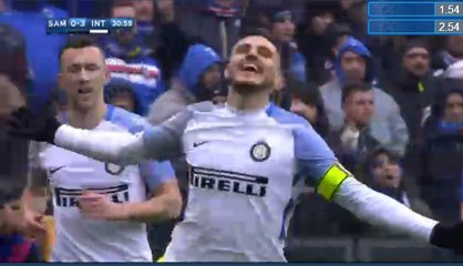 Mauro Icardi Goal HD - Sampdoria 0-3 Inter 18.03.2018