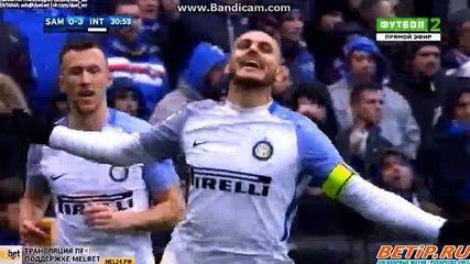 Mauro Icardi   SECOND   Goal HD - Sampdoria 0-3 Inter 18.03.2018