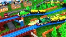 THOMAS AND FRIENDS THE GREAT RACE #22 TRACKMASTER NEW ENGINE BLACK JAMES | TOMY FANCLUB