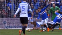 Mauro Icardi Penalty Goal For His 100th Goal In Serie A vs Sampdoria (0-2)