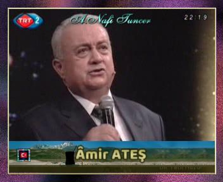 Âmir ATEŞ - Buldu Hep Derdine Dermanını Canlar Bu Gece