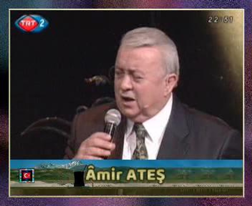 Âmir ATEŞ - Haktan İnen Şerbeti İçdik Elhamdülillah