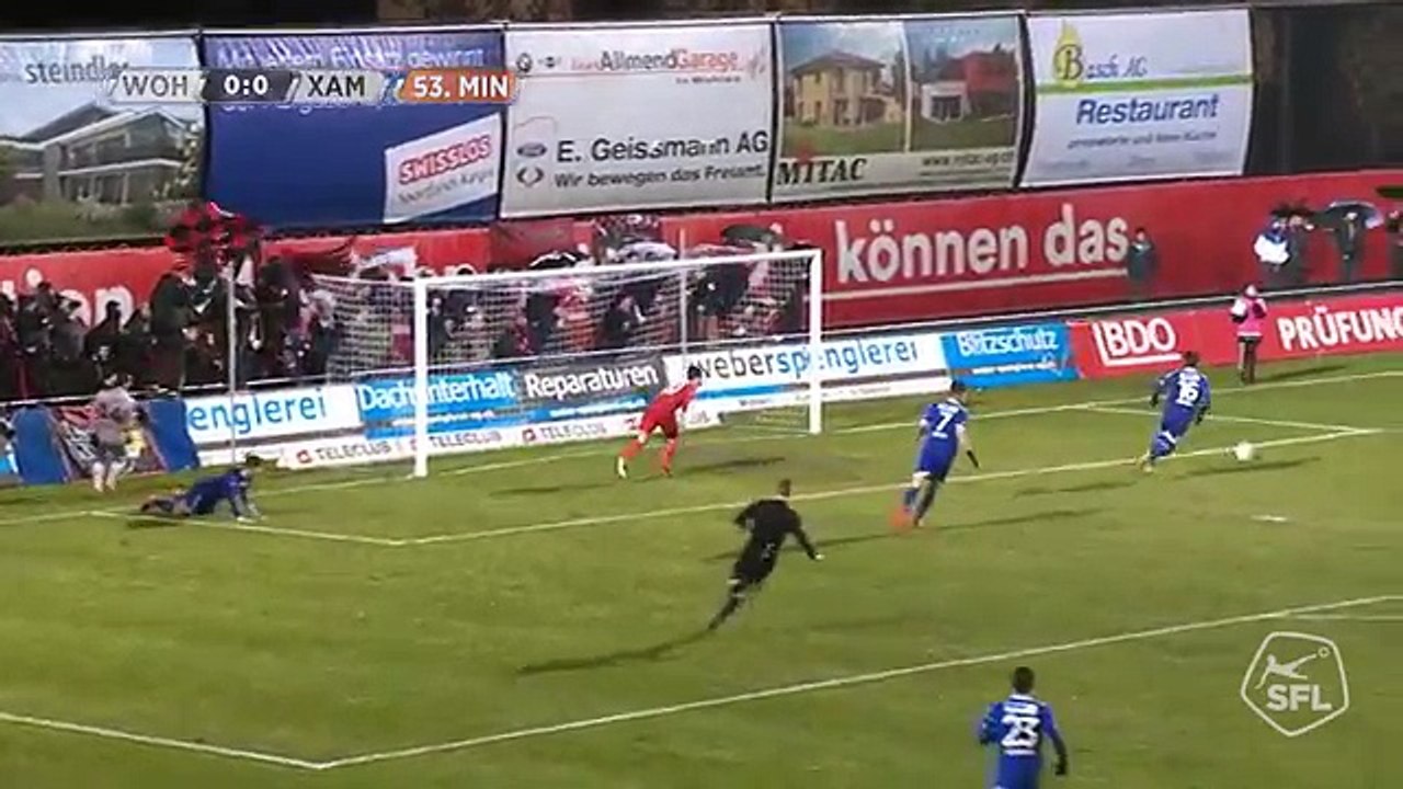 Wohlen 0:3 Xamax (Switzerland. Challenge League. 17 March 2018)