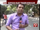 Bengaluru, suspicious object triggers bomb scare- NEWS9