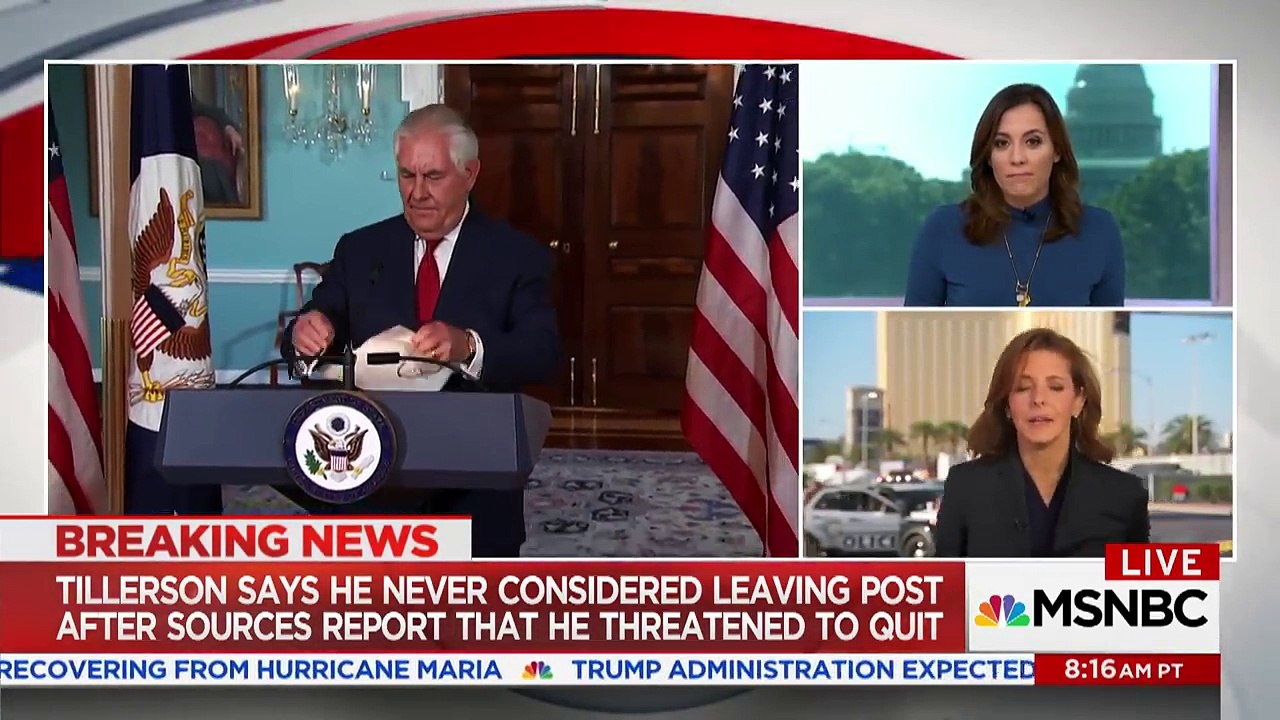 Ruhle_ My Source Says Secretary Rex Tillerson Called President Donald Trump 'A F-ing Moron' _ MSNBC
