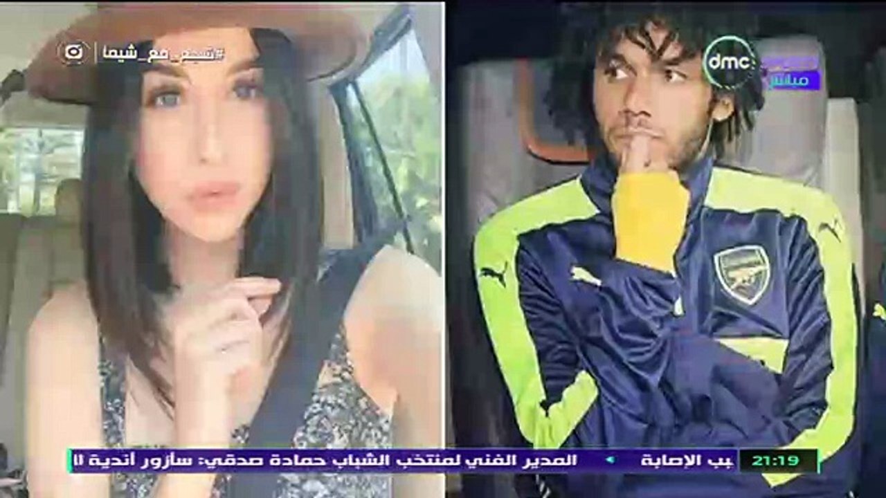 TimeOut - معجبة النني: أسفة اني حبيتك و شيما : شبه الايس كريم وتوجه رسالة  لزوجة النني