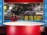 Bengaluru, helmets must for pillion riders from Jan 12- NEWS9