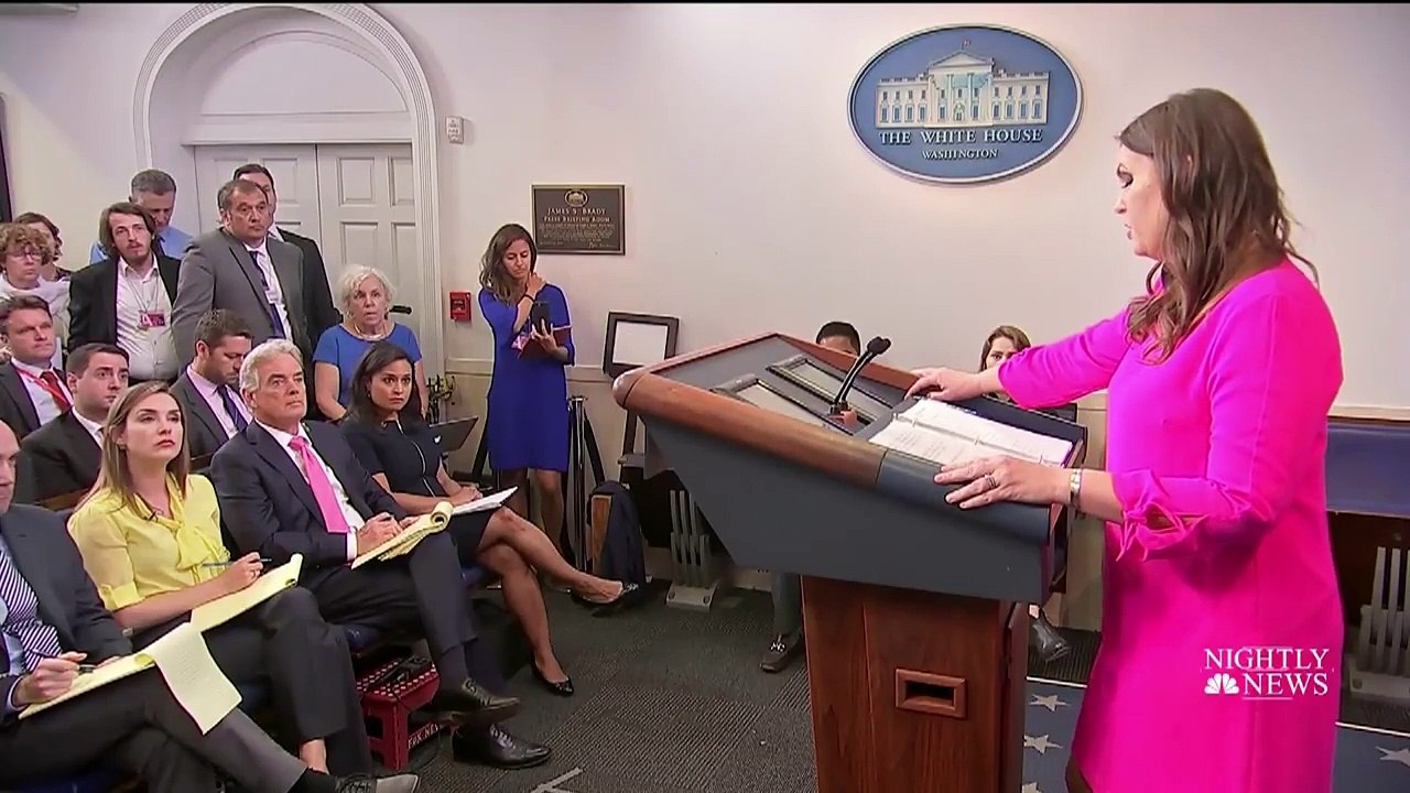 Donald Trump Proposes IQ Test After Sec. Rex Tillerson Calls Him ‘Moron’ _ NBC Nightly News