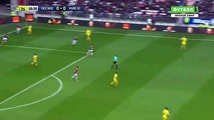Allan Saint-Maximin Goal HD - Nice	1-0	Paris SG 18.03.2018