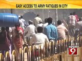 Bengaluru, easy access to army fatigues in city- NEWS9