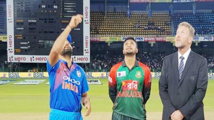 India vs Bangladesh Nidahas Final: India wins toss and elects to bowl first | Oneindia News