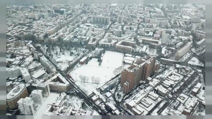 Avrupa bahar öncesi soğuk havaya teslim