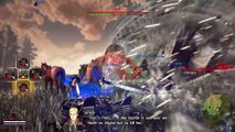 ATTACK ON TITAN 2 - Erwin Losses Hand & YMIR TITAN Boss Fight (PS4 PRO)